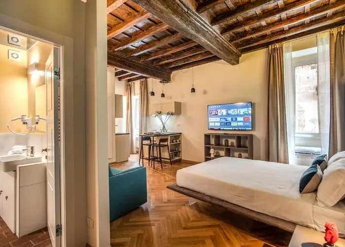 Lejlighed Maison Del Colosseo *