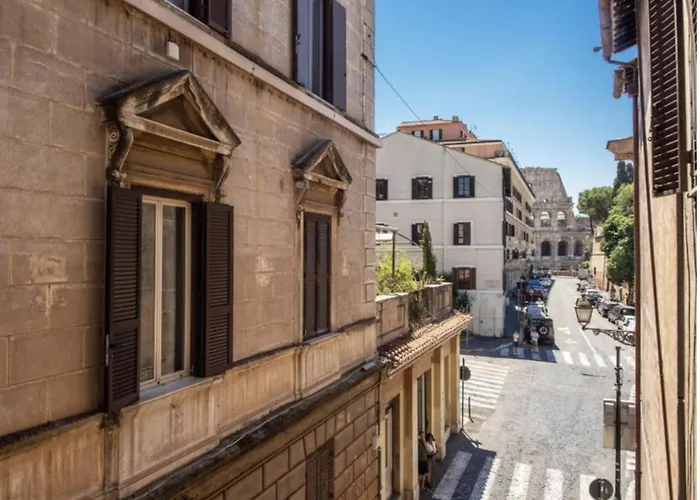 Maison Del Colosseo Lejlighed *